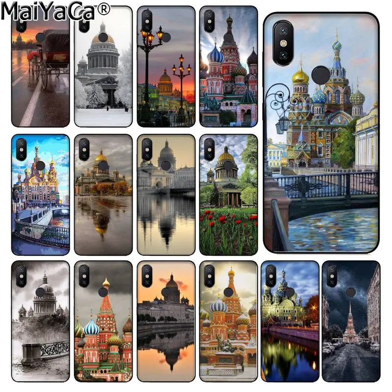 Чехол для телефона MaiYaCa с Российской Федерации Xiaomi Redmi 5 5Plus Note4 4X Note5 6A Mi 6 Mix2