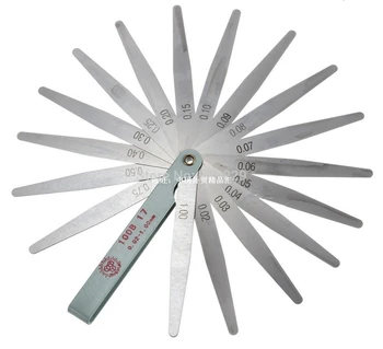 

Wholesale 0.02 To 1mm 17 Blade Thickness For Gap Metric Fill 2pcs