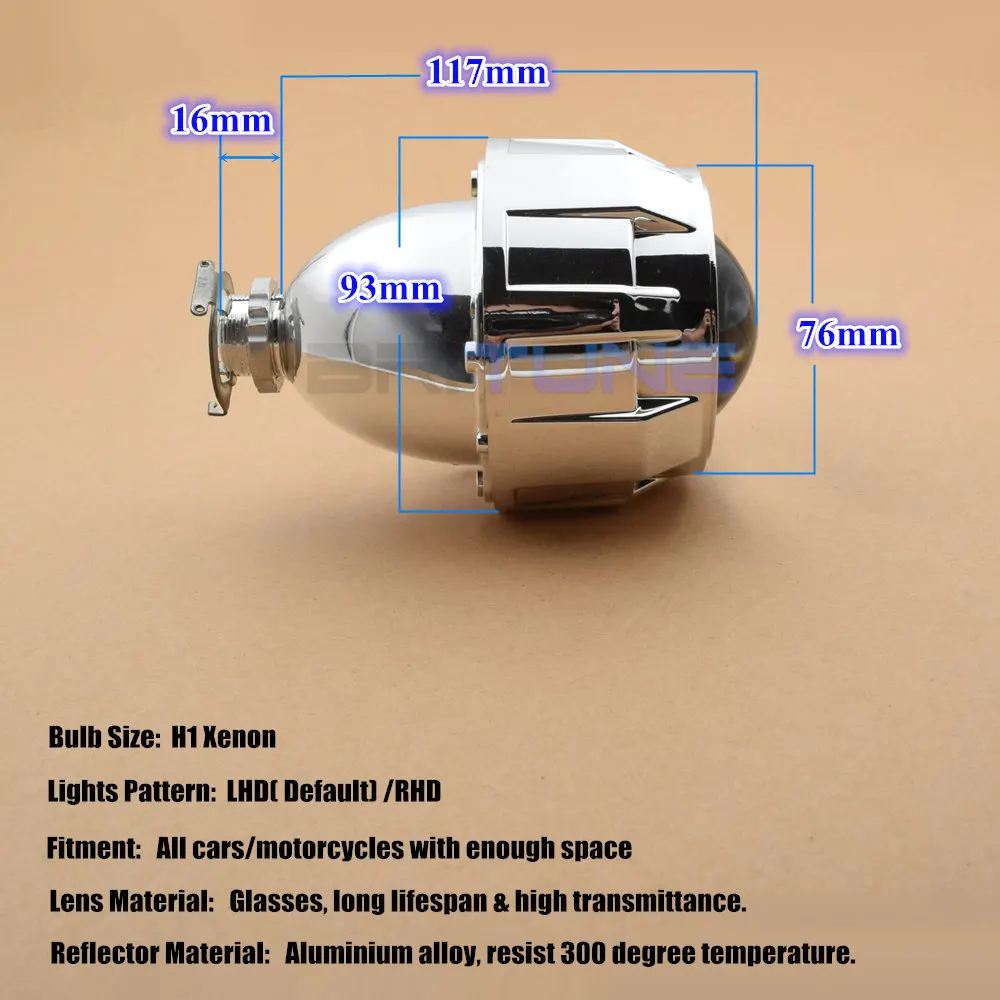 Биксеноновые линзы фары линзы H4 H7 HID проектор 2,5 Mini WST для 9005 9006 автомобильные аксессуары тюнинг стиль использования H1 Ксеноновые лампы