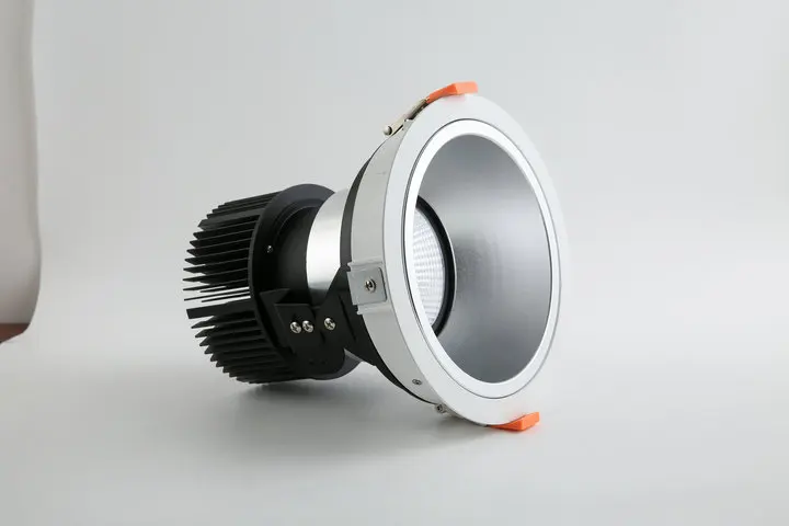 

2018 Ceiling Lamp Luminaire 1pcs/lot Led Downlight Light Cree Cob Ceiling Spots 40w 85-265v Recessed Lights Indoor Lighting