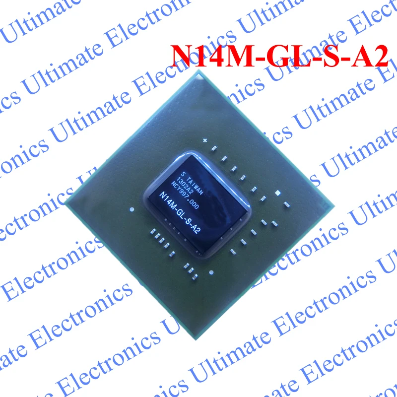 

ELECYINGFO Used N14M-GL-S-A2 N14M GL S A2 BGA chip tested 100% work and good quality