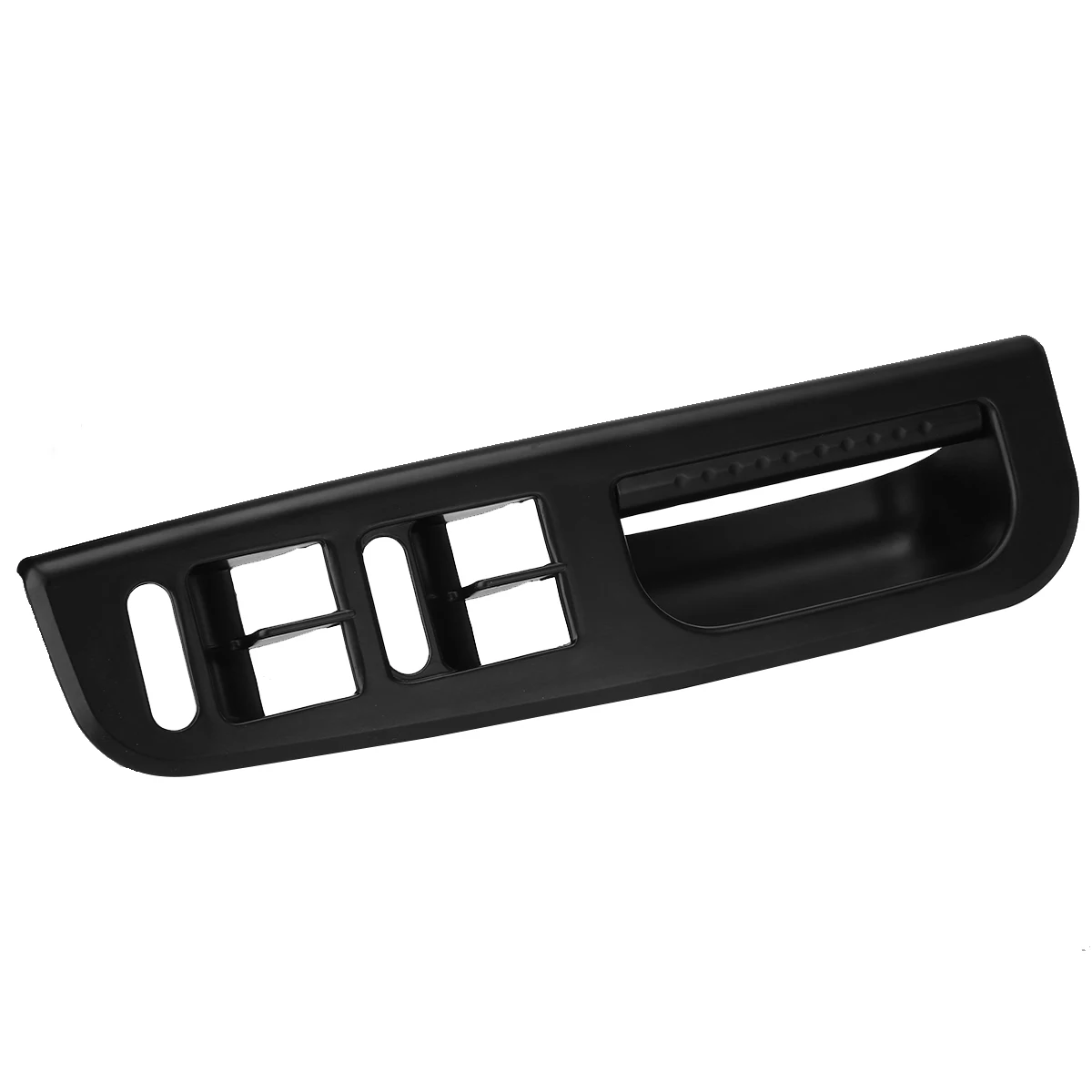 MAYITR Black Master Car Window Switch Control Panel Trim Bezel + Handle Trim Set For MK4