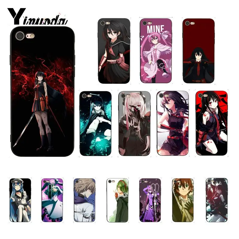 Akame Ga Kill Anime Custom Photo мягкий чехол для телефона iphone 12 8 7 6 6S 6Plus X XS MAX 5 5S SE XR Cover
