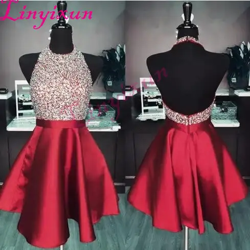 short maroon homecoming dresses