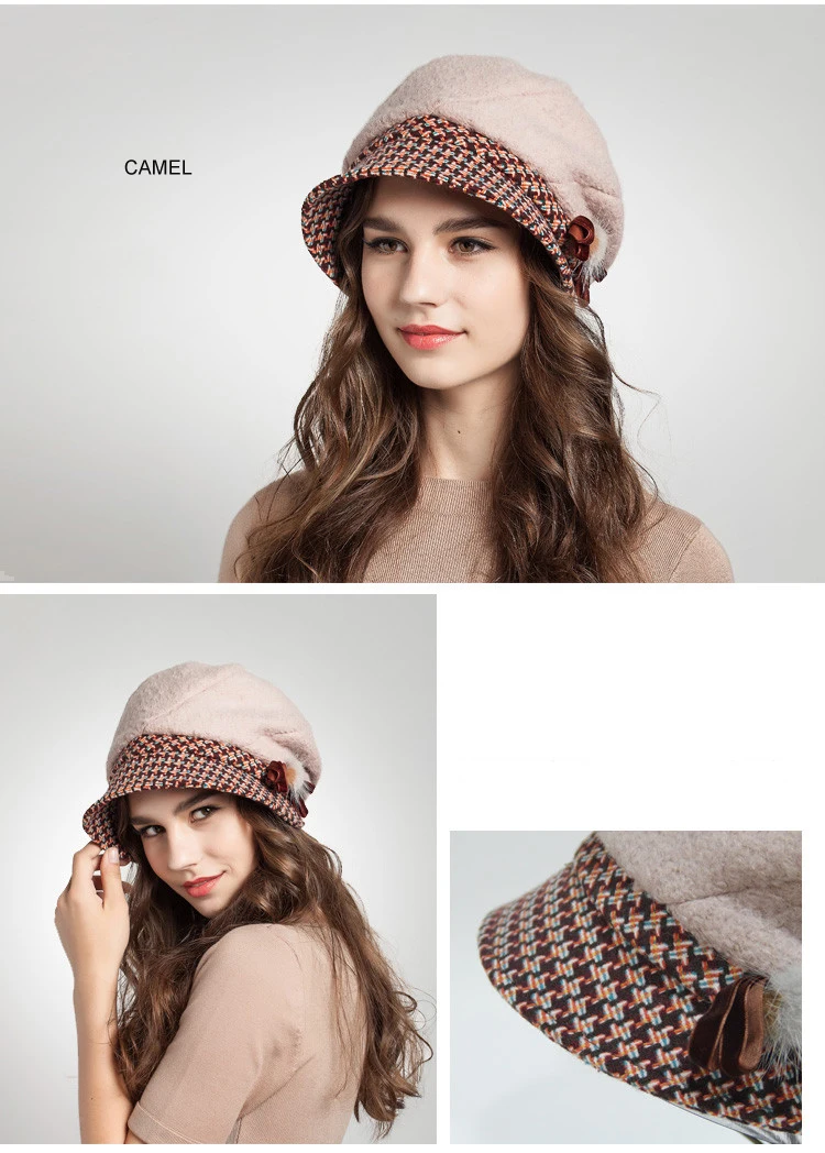 5 winter bucket hat women