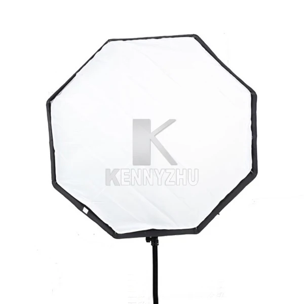 Кронштейн для вспышки держатель горячий башмак+ Портативный восьмиугольный софтбокс 80 см зонт-отражатель для фотостудии Speedlite