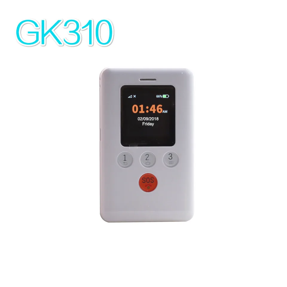 

4G GPS Tracker Children GPS Locator Portable GPS Tracking Concox GK310 Two-way Talk HD Touch Screen SOS WiFi LBS APP Web Track
