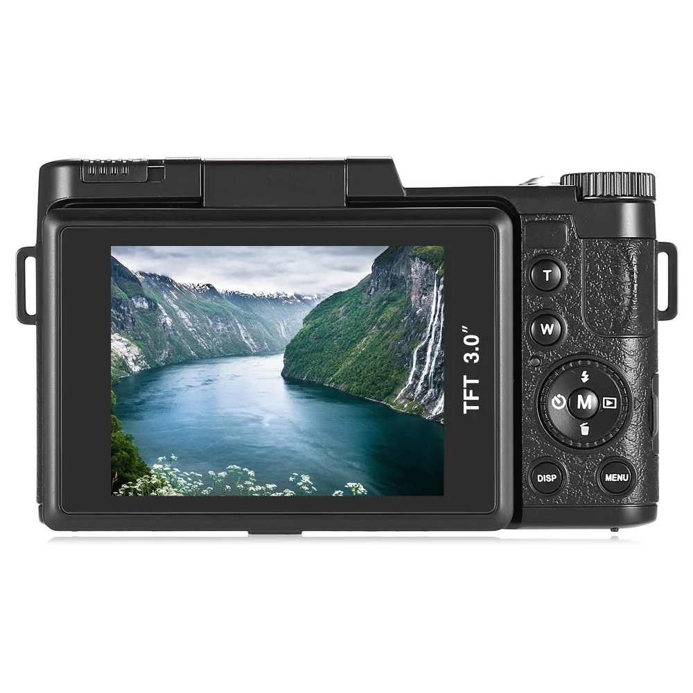 Original AMKOV CD-R2 Digital Camera Video Camcorder With 3 Inch TFT Screen / UV Filter