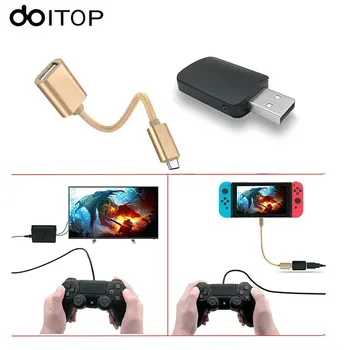 

DOITOP Converter for Nintend Switch Controller Adapter For PS3/PS4/Xbox 360/Xbox One Wired Gamepad to N-Switch OTG Cable