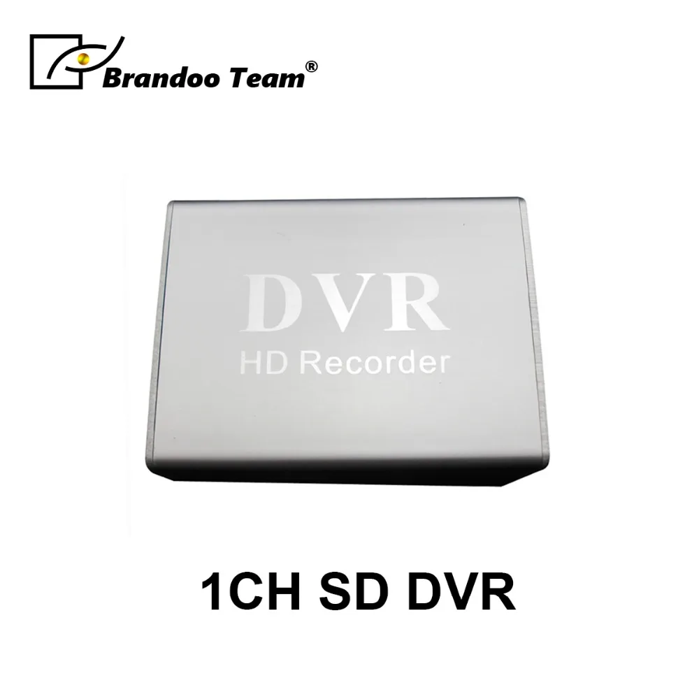 1 канал CCTV DVR SD мини видео рекордер для аналоговой камеры домашнего офиса системы безопасности