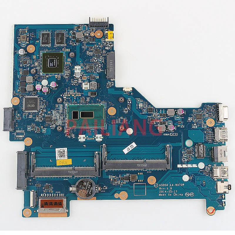 Laptop motherboard for HP Pavilion 15-R 250 G3 I5-5200U CPU PC Mainboard  797850-001 797850-501 ASO56 LA-B972P full tesed DDR3 Laptop motherboard for HP Pavilion 15-R 250 G3 I5-5200U CPU PC Mainboard  797850-001 797850-501 ASO56 LA-B972P full tesed DDR3