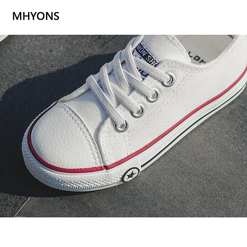 Кроссовки MHYONS Детские парусиновые дышащие повседневная обувь для маленьких