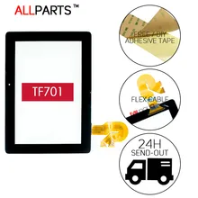 Getestet 10,1 zoll neue touchscreen für asus transformer pad tf701 touchscreen digitizer replacment teile k00c tf701 5449n fpc-1