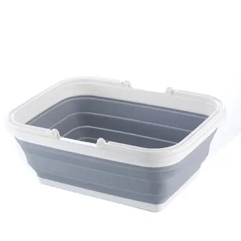 

Practical Outdoors Storage Basket Household Multifunctional Portable Foldable Basket