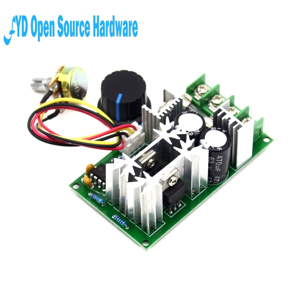 1 шт. IC модуль постоянного тока мотор регулятор скорости 12V 24V 36V 48V большая