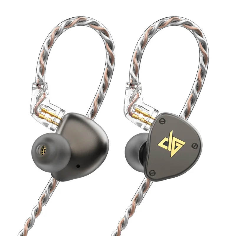 Наушники вкладыши augamour F300 Pro динамические Hi Fi музыкальные мониторы спортивные