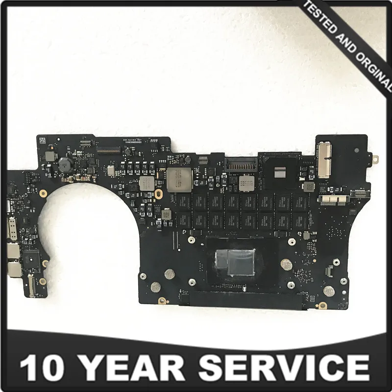 BINFUL 820-3662-a для retina A1398 2014 i7 2 ГГц 16 ГБ ОЗУ Logic материнская плата | Компьютеры и офис