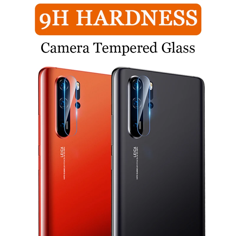 For Huawei P30 Pro P30 Metal Rear Lens Protection Ring+Tempered Glass Camera Lens Screen Protector for Huawei P20 Pro Case P20
