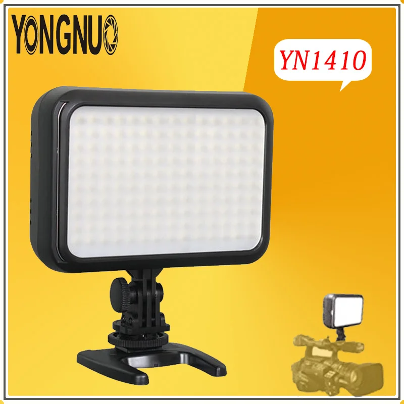Профессиональный светодиодный студийный свет для видео фотографии YONGNUO YN1410
