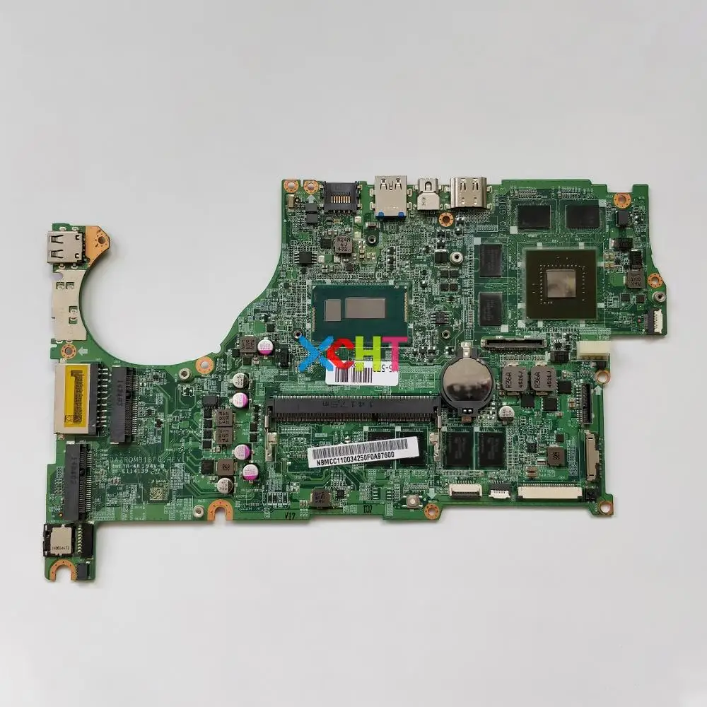 NBMCC11003 NB MCC11 003 DAZRQMB18F0 w i5 4210u CPU GT750M 4GB for font b Acer b