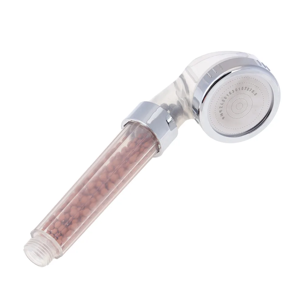 

Single Anion Shower Filter SPA Shower Head Water High Pressure Boost Rainfall Anion Filter Shower Head Water Sprinkler Sprayer