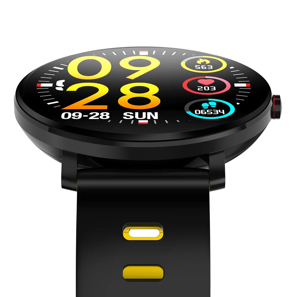 Смарт часы TimeOwner K9 1 3 дюймовый сенсорный браслет с пульсометром Bluetooth IP68
