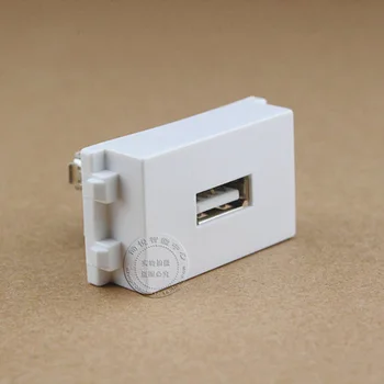 

128 Type USB Information Module Connector Socket Computer Outlet Adapter