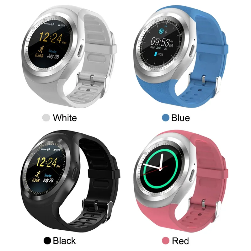Водонепроницаемые Bluetooth Смарт часы телефон мат для Android IOS iPhone Samsung LG смартфоны