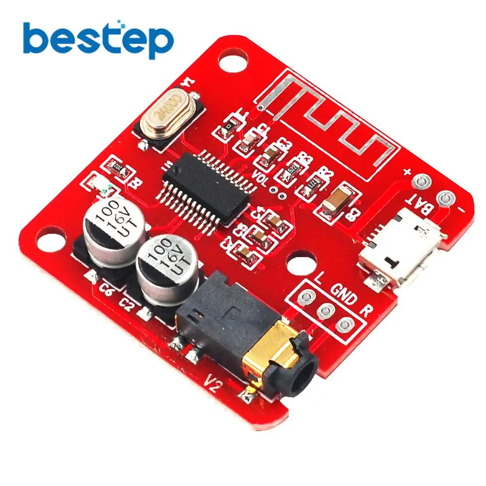 XH A250 Bluetooth декодер плата 4 2 без потерь приемный модуль DIY автомобильный аудио