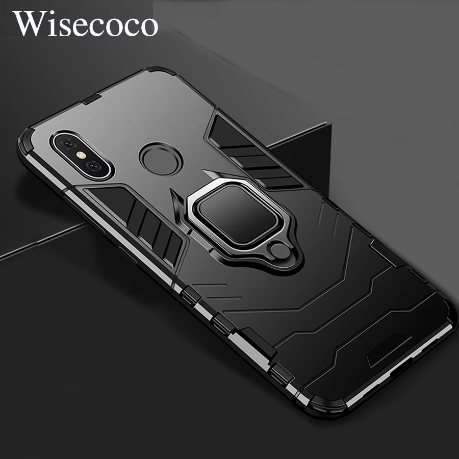 

Magnetic Car Holder Ring Stand Hard Case for Xiaomi Mi 8 Se Max 3 2 Mix 2 2s 6x 5x A2 Lite 6x Redmi Note 4x 5 6 Pro Armor Cover