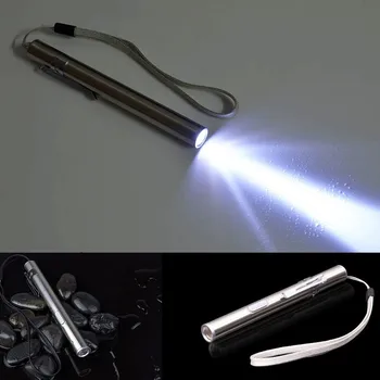 

Mini LED Torch Flashlight Camping Compact portable Rechargeable TOP