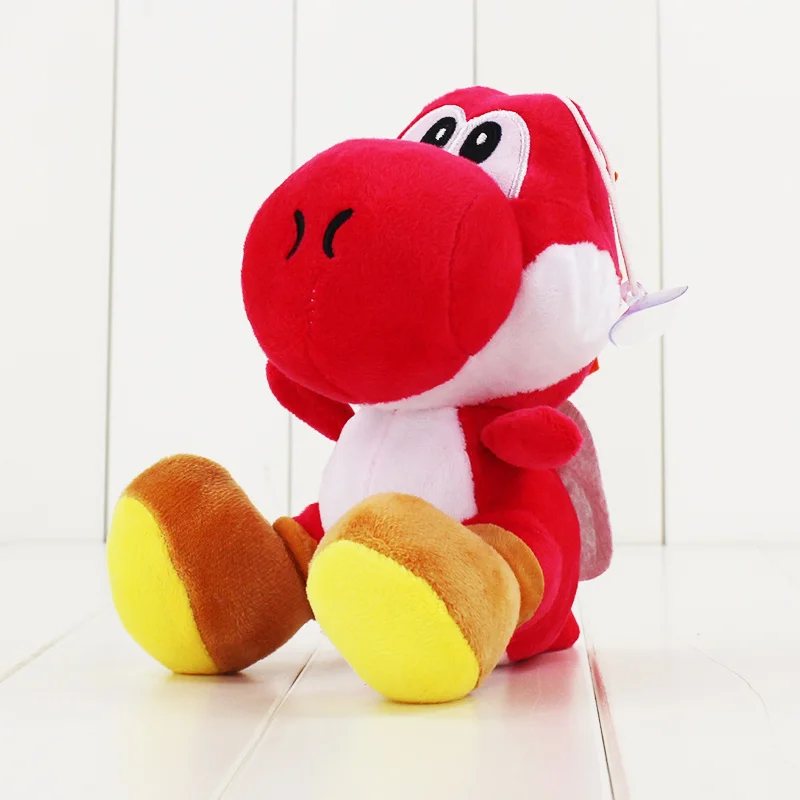 red yoshi plush