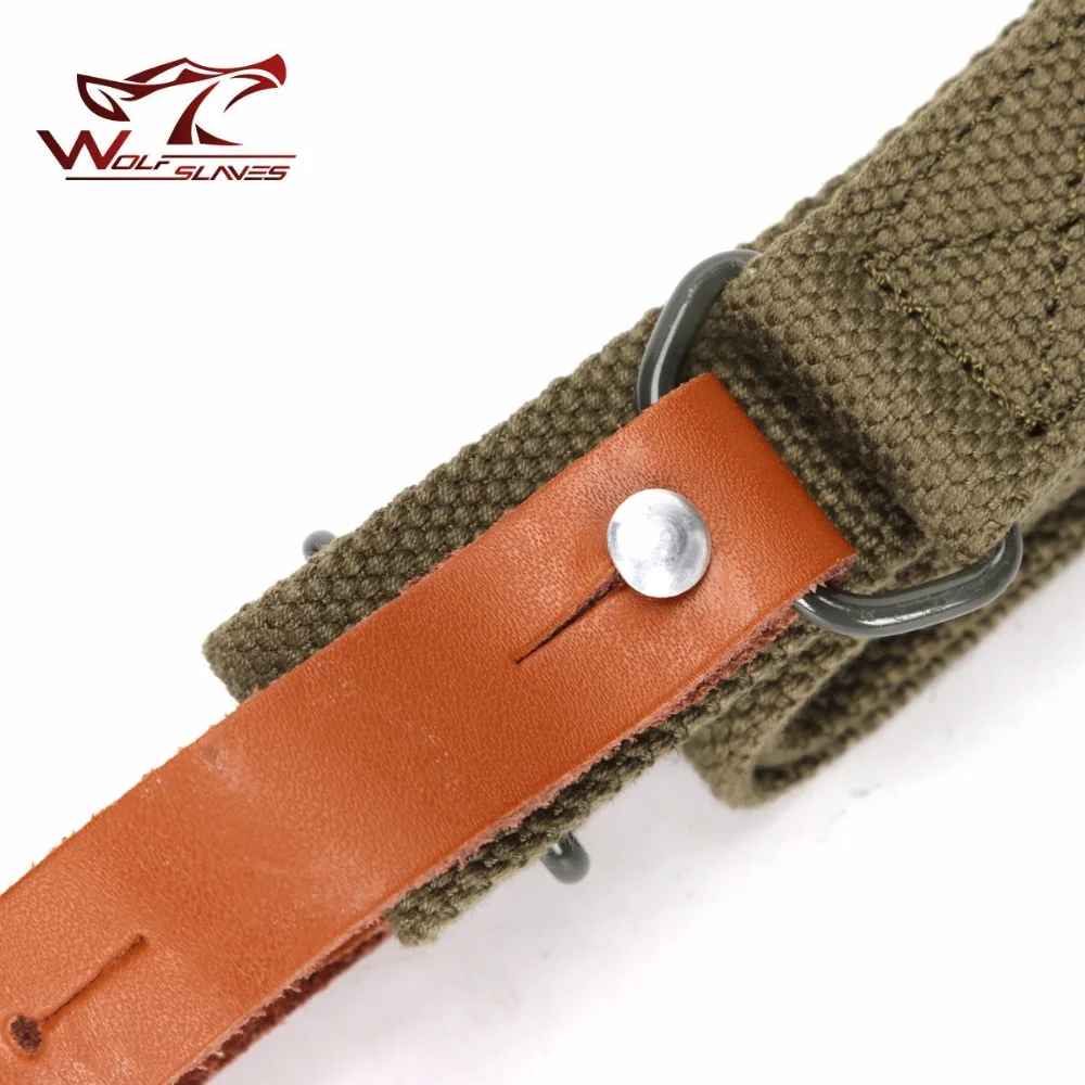 Gun Sling 134CM US Army AK 47 Adjustable Outdoor Hunting Rifle Sling Belt Strap Airsoft Hunting Accessories