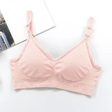 Seamless Maternity Nursing Bra for Feeding Lactation Wireless Sleep Breastfeeding Bra Underwear Clothes for Pregnant Women Seamless Maternity Nursing Bra for Feeding Lactation Wireless Sleep Breastfeeding Bra Underwear Clothes for Pregnant Women