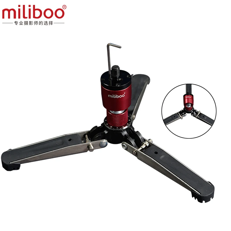 Miliboo MTT705B портативный монопод из углеродного волокна для Professional DSLR/камера/VideoCamcorder штатив Стенд половина цена manfrotto