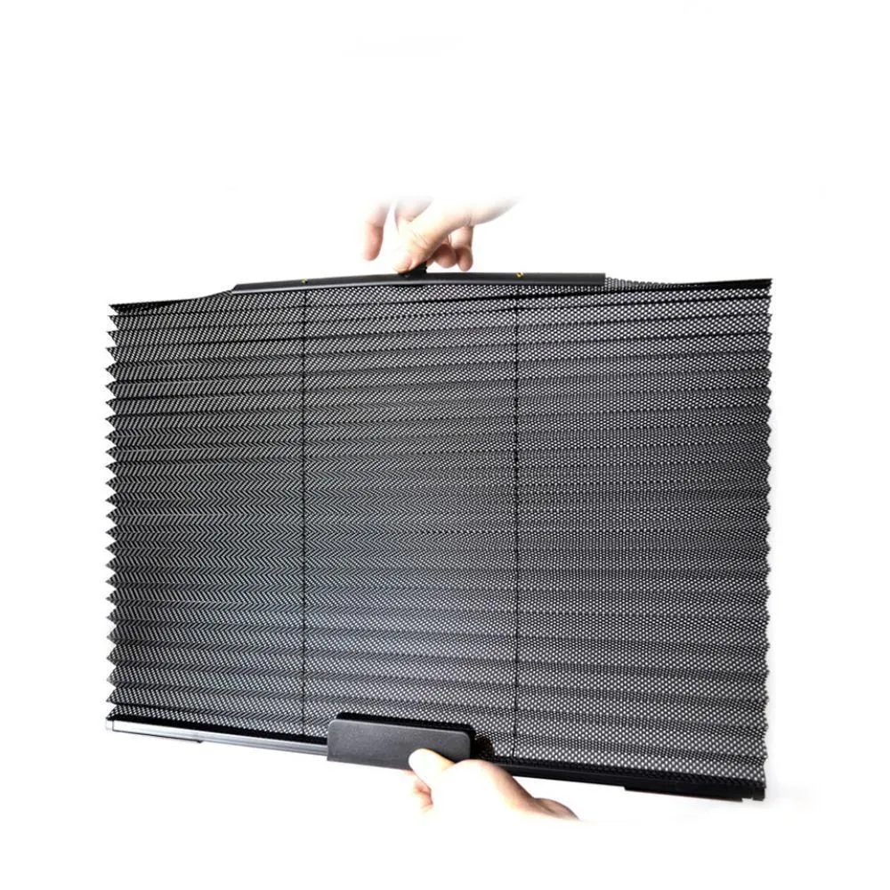 60CM*46CM Car Side Sunshade Curtain Mesh Visor Shield Auto Retractable Sun Shade Side Solar Protection Car Side Window Curtain 60CM*46CM Car Side Sunshade Curtain Mesh Visor Shield Auto Retractable Sun Shade Side Solar Protection Car Side Window Curtain