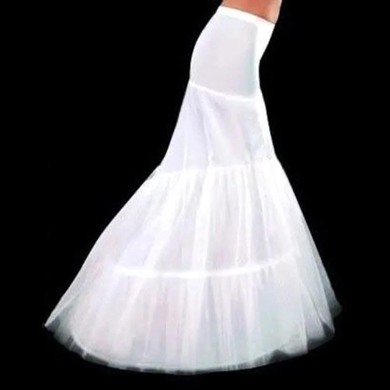 mermaid tulle slip