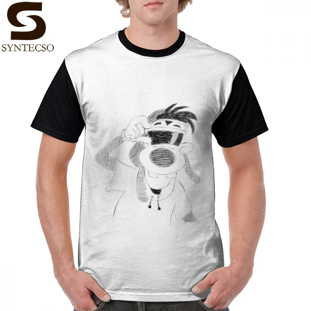 

Goofy T Shirt Max Goofy Sketch - A Goofy Movie T-Shirt Oversized Streetwear Graphic Tee Shirt 100 Polyester Short Sleeve Fun Tshirt