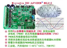 Permanent magnet synchronous PMSM motor, FOC vector control, development board, BLDC development board, MCLV-2 brushless motor