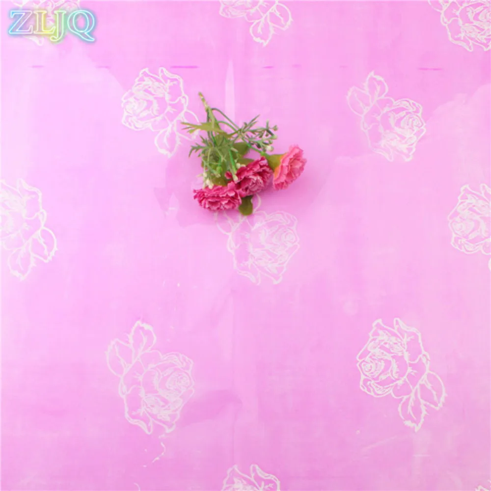 AMAWILL Wedding Gift Flowers Cellophane Roll Bouquet Wrapping Birthday Party Candy Cake