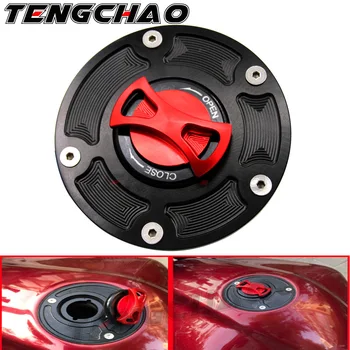 

Motorcycle CNC Keyless Gas Fuel Tank Cap Cover For Ducati PANIGALE V4 / V4S / SPECIALE STREETFIGHTER / S / 848 all Year