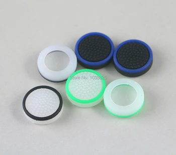 

2pcs colorful Silicone Cap Thumb Stick Joystick Analog Rubber Cover For Nintend Switch Controller NS Joy-con ChengChengDianWan