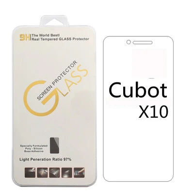 Хит продаж для Cubot X10/Cubot X18 закаленное стекло 9H 2.5D Высококачественная Защитная