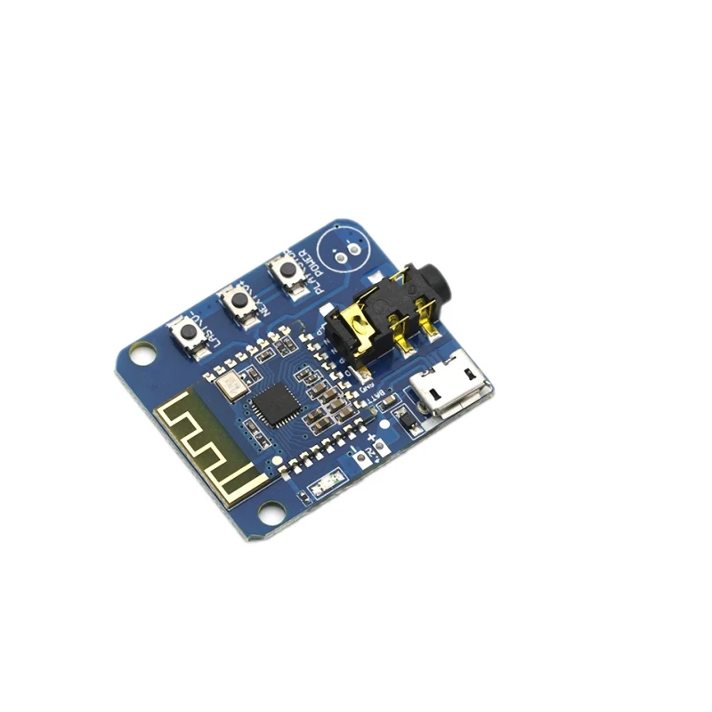 

Lossless Bluetooth Receiver 4.2 Stereo Wireless Audio Adapter 3.5mm For headset Speaker modified