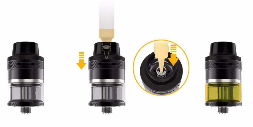 Original Aspire Revvo mini tank 2ml capacity electronic cigarette aspire tank 22mm mini atomizer use ARC aspire revvo mini coils 01 (7)