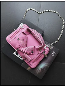 مصمم النساء سترة حقيبة يد رسول حقائب البسيطة الأسود الوردي حقيبة سلسلة الكتف crossbody كيس رئيسي femme de marque