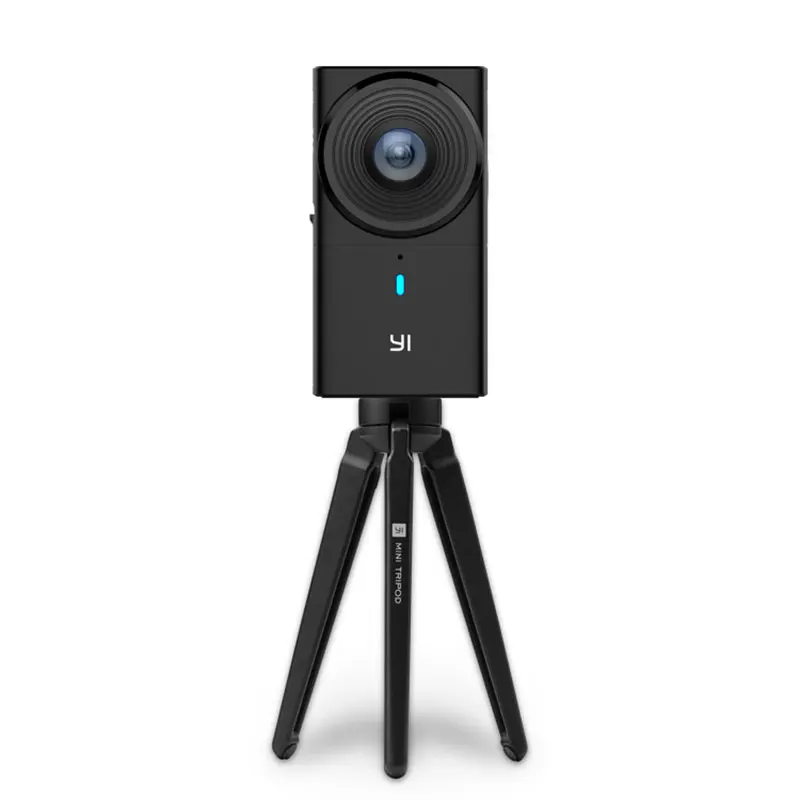 YI 360 VR Camera 220 degree Dual Lens 5.7K/30fps Immersive Live stream Effortless Panoramic Camera Digital camera