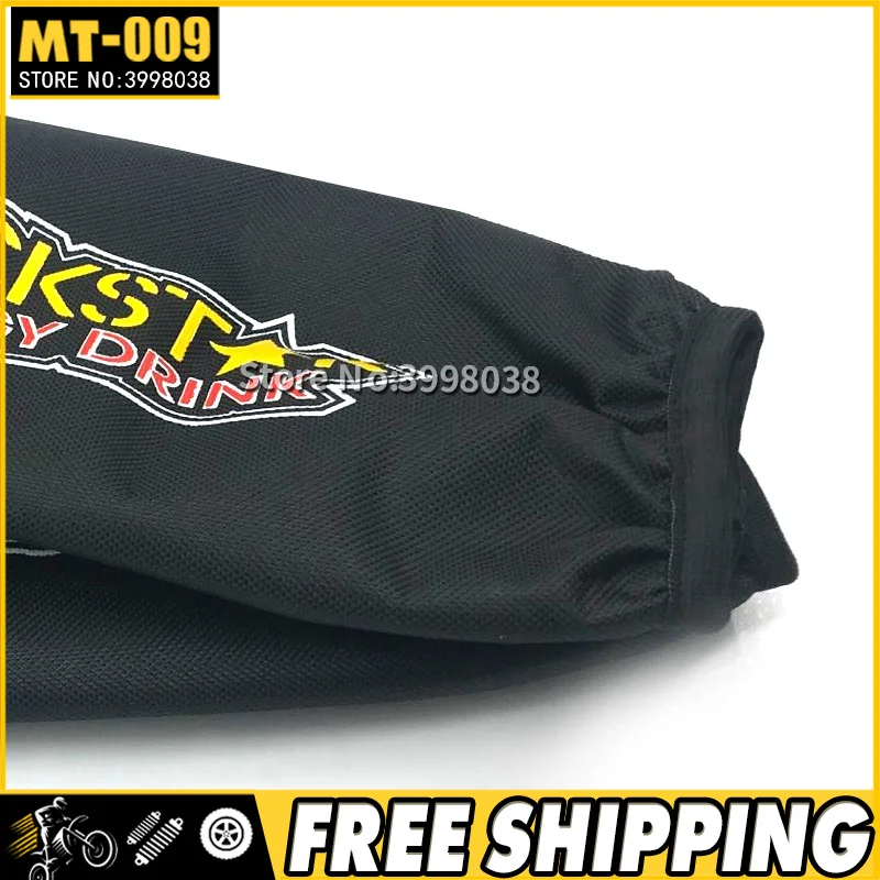 

26cm 34cm Motorcycle Rear Fork Shock Absorber Cover Protector Guard Suspension Cover Wrap Set For Dirt Bike Pit Pro