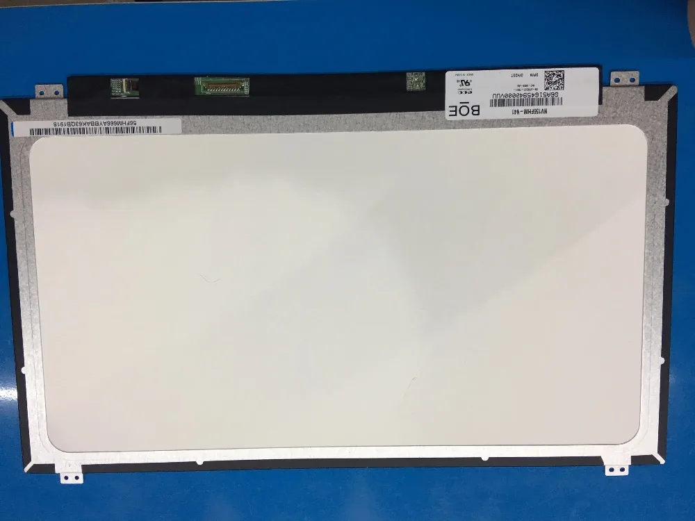 

15.6" inch LED LCD Screen NV156FHM-N41 For DELL INSPIRON 15 3567 3558 7537 Latitude E3570 FHD 1920X1080 IPS Non-touch Display