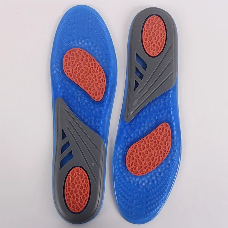 VEAMORS силиконовые стельки для обуви Arch Поддержка супер мягкая обувь с массажным действием стельки с поглощением амортизации Уход за ногами спортивные стельки